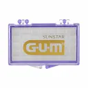 Cera Ortodôntica GUM Orthodontic Menta com 5 Barras