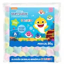 Algodão em Bolas Coloridas Cremer Baby Shark com 50g