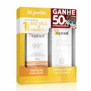Kit Família Protetor Solar Episol com Protetor Facial Sec OC FPS 99 com 60g + Protetor Infantil FPS 70 com 100g