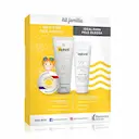 Kit Família Protetor Solar Episol com Protetor Facial Sec OC FPS 99 com 60g + Protetor Infantil FPS 70 com 100g