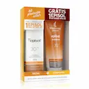 Kit Protetor Solar Episol com 1 Protetor Facial Sec OC FPS 30 com 60g + 1 Protetor Corporal Intense FPS 30 com 200ml