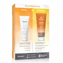Kit Protetor Solar Episol com 1 Protetor Facial Sec OC FPS 30 com 60g + 1 Protetor Corporal Intense FPS 30 com 200ml