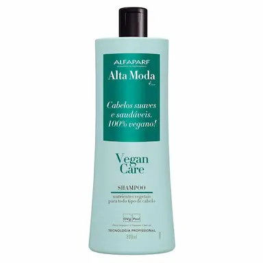 Shampoo Alfaparf Alta Moda Vegan Care com 300ml