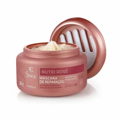 Máscara de Reparação Capilar Siàge Nutri Rosé com 250g