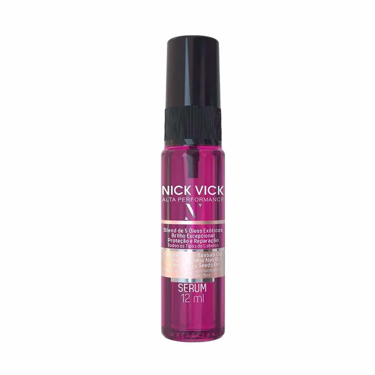 Mini Sérum Reparador Nick&Vick Alta Performance com 12ml