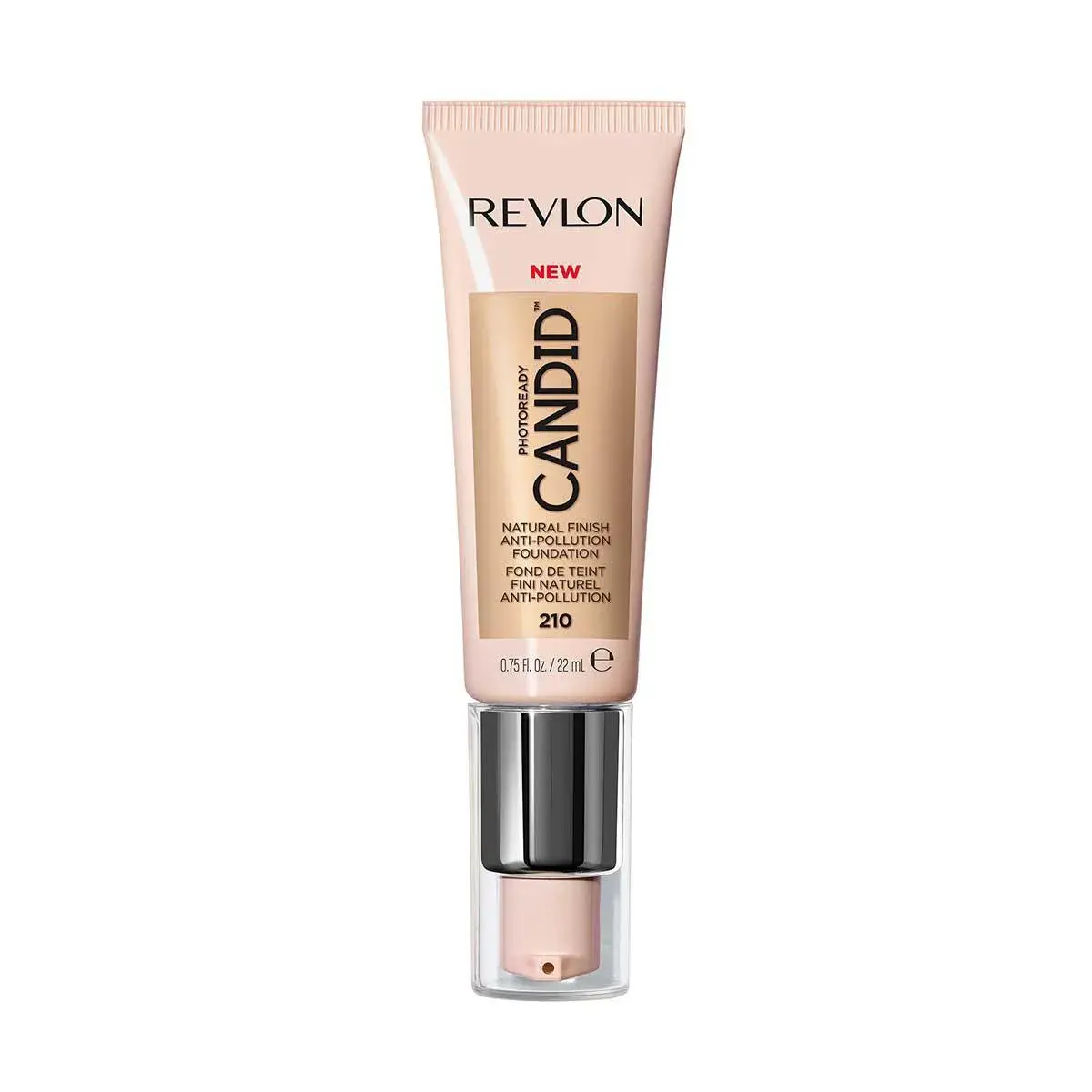 Base Líquida Revlon Candid PhotoReady Cor 210 Natural Ochre com 22ml