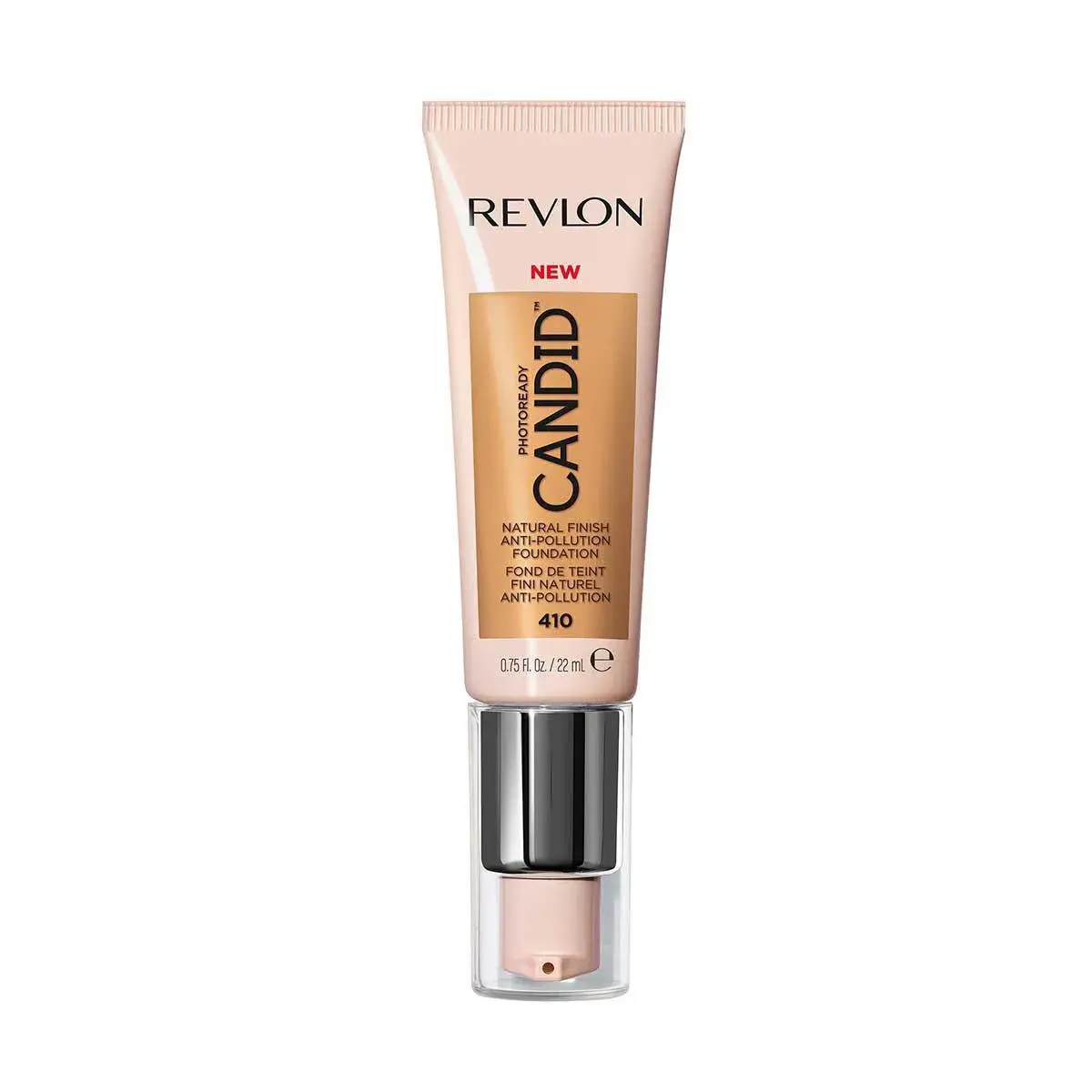Base Líquida Revlon Candid PhotoReady Cor 410 Toast com 22ml