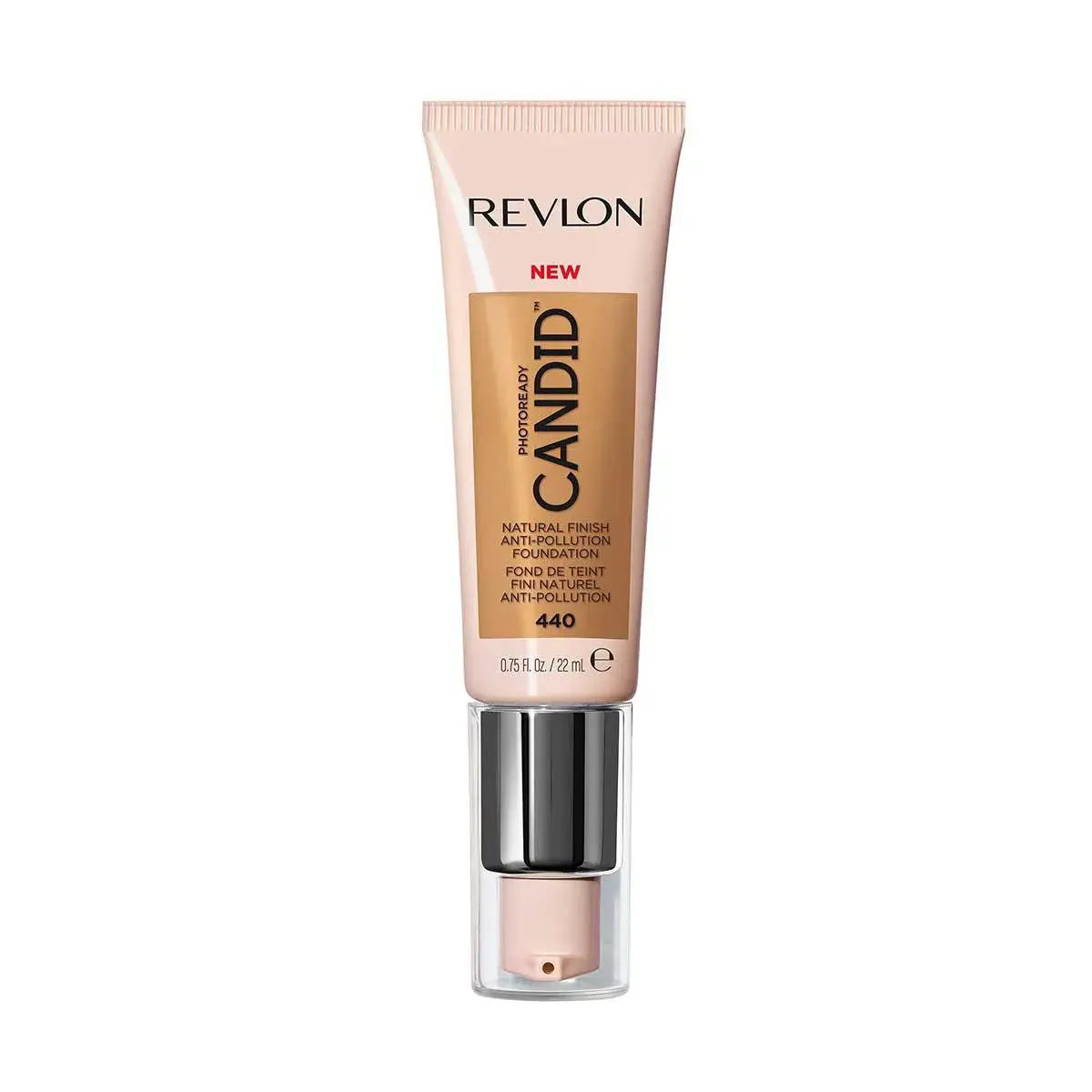 Base Líquida Revlon Candid PhotoReady Cor 440 Caramel com 22ml
