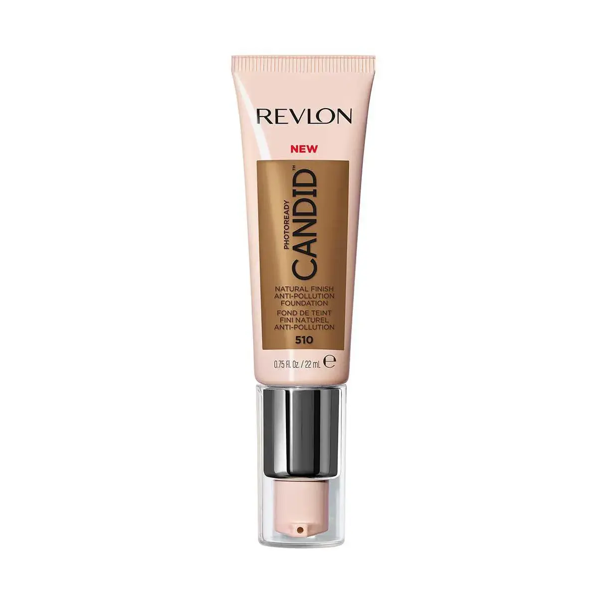 Base Líquida Revlon Candid PhotoReady Cor 510 Cappuccino com 22ml
