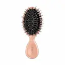 Escova Desembaraçante de Cabelo Lanossi To Go Rose Gold com 1 unidade