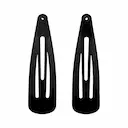 Kit Tic Tac para cabelo Lanossi Black Rose com 6 unidades