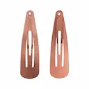 Kit Tic Tac para cabelo Lanossi Black Rose com 6 unidades