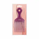Pente Lanossi Violet Curls Cabelos Crespos e Cacheados com 1 unidade