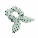 Elástico de Cabelo Lanossi Scrunchie Mint Green com 1 unidade
