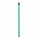 Kit com 3 Pinceis de Maquiagem Lanossi e 1 Esponja + 1 Necessaire Mint Green