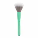 Kit com 3 Pinceis de Maquiagem Lanossi e 1 Esponja + 1 Necessaire Mint Green