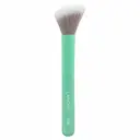 Kit com 3 Pinceis de Maquiagem Lanossi e 1 Esponja + 1 Necessaire Mint Green
