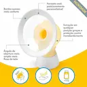 Extrator de Leite Materno Elétrico Medela Swign Flex com 1 unidade