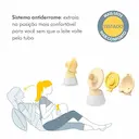 Extrator de Leite Materno Elétrico Medela Swign Flex com 1 unidade