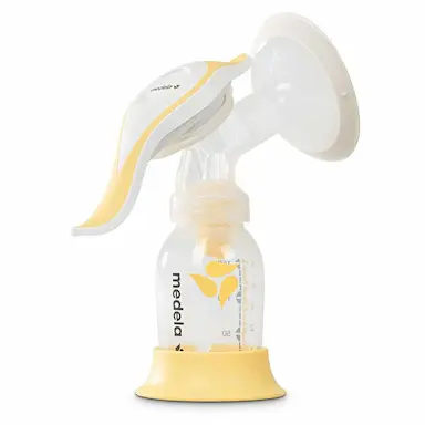 Extrator de Leite Materno Manual Medela Harmony com 1 unidade