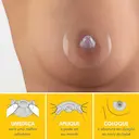 Protetor de Mamilo de Silicone Medela P 16mm 2 Unidades
