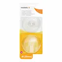 Protetor de Mamilo de Silicone Medela M 20mm 2 Unidades