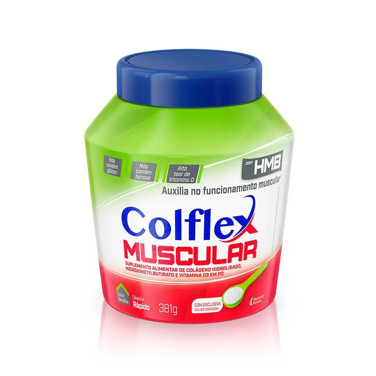 Colflex Muscular Colágeno Hidrolisado em Pó com 381g