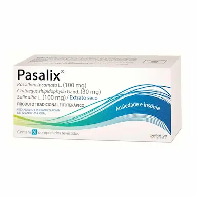 Pasalix 100mg com 60 comprimidos