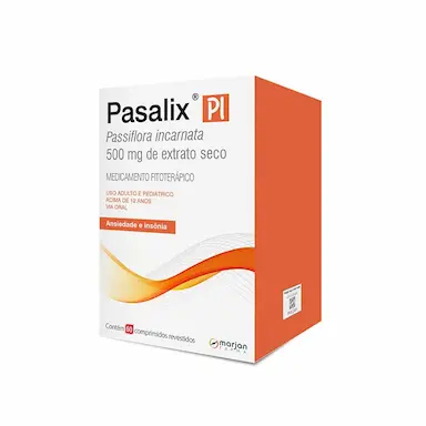 Pasalix PI 500mg com 60 comprimidos