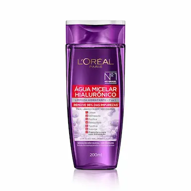 Água Micelar L'Oréal Paris Hialurônico 200ml