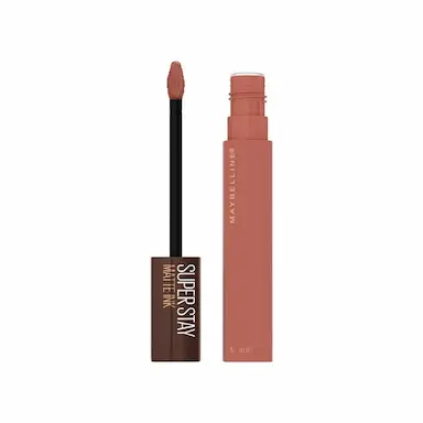 Batom Líquido Maybelline SuperStay Matte Ink Coffee Edition Cor Hazelnut Hypnotizer com 5ml