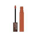 Batom Líquido Maybelline SuperStay Matte Ink Coffee Edition Cor Caramel Collector com 5ml