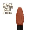 Batom Líquido Maybelline SuperStay Matte Ink Coffee Edition Cor Caramel Collector com 5ml