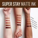 Batom Líquido Maybelline SuperStay Matte Ink Coffee Edition Cor Caramel Collector com 5ml