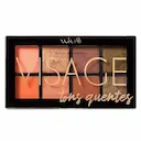 Paleta de Sombras Vult Visage Tons Quentes com 16g