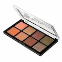 Paleta de Sombras Vult Visage Tons Quentes com 16g