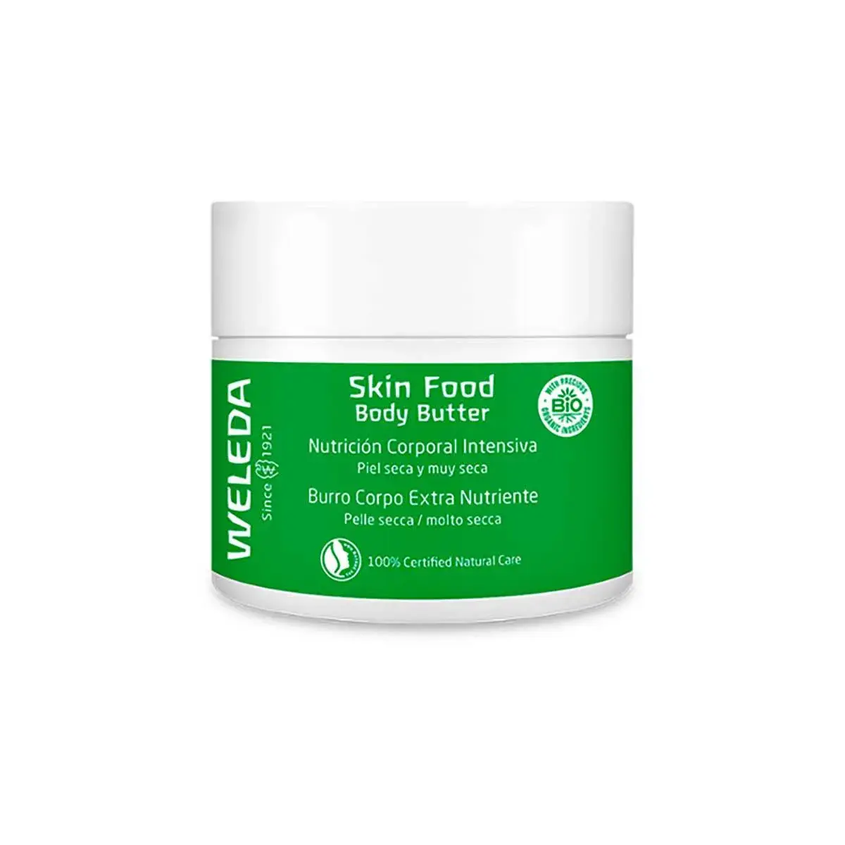 Creme Hidratante Intensivo Weleda Skin Food Manteiga Corporal com 150ml