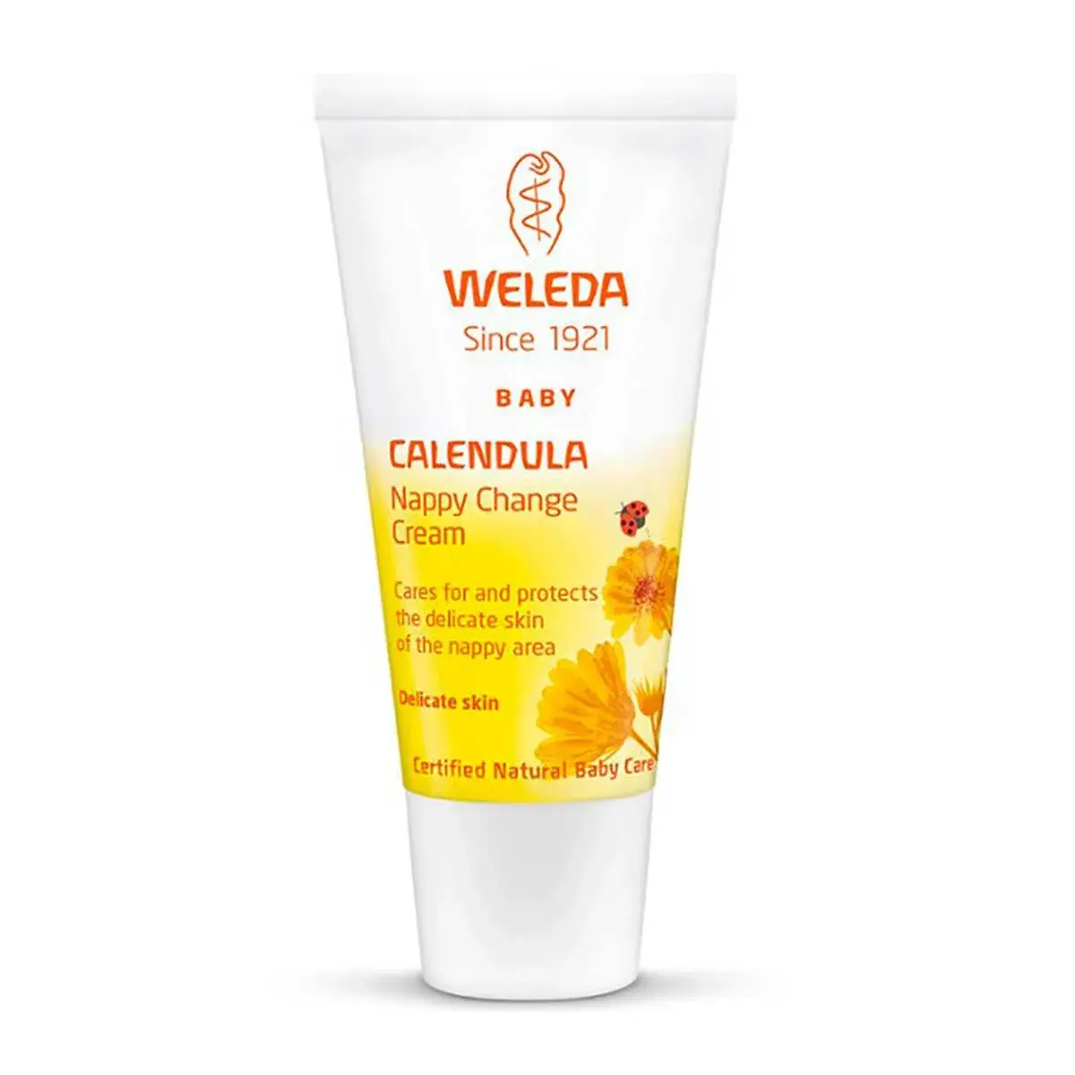 Creme para Assaduras Weleda BabyCreme Calêndula 30ml