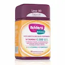 Vitamina D Addera +Vitaminas 1.000UI com 90 Comprimidos