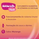 Vitamina D Addera D3 Flash 800UI Morango com 30 Sachês