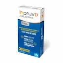 Vitamina D Inpruv D 1.000UI Sabor Doce de Leite Zero Açúcar 30 comprimidos mastigáveis