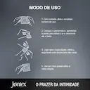 Preservativo Jontex Lubrificado com 24 Unidades