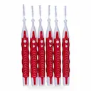 Escova de Dente Interdental Bitufo Interclean Extrafina Cilíndrica com 6 unidades