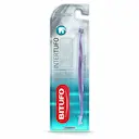 Escova de Dente Bitufo Intertufo Cilíndrica Extramacia com 1 unidade + 6 refis interdentais