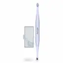 Escova de Dente Bitufo Intertufo Cilíndrica Extramacia com 1 unidade + 6 refis interdentais