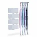 Escova de Dente Bitufo Intertufo Cônica com 1 unidade + 6 refis interdentais
