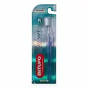 Escova de Dente Bitufo Class Soft Extramacia com 1 unidade + 1 Protetor de Cerdas