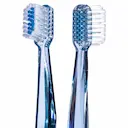 Escova de Dente Ortodôntica Bitufo Class Orto Macia+Média com 1 unidade + 1 protetor de cerdas