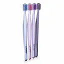 Escova de Dente Ortodôntica Bitufo Class Orto Macia+Média com 1 unidade + 1 protetor de cerdas