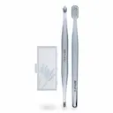 Kit Ortodôntico Bitufo com 1 Escova de Dente + 1 Escova Interdental + 6 Refis Interdentais Cônicos